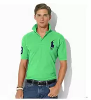 t-shirt ralph lauren man pas cher cool vert blue,ti shirt superman ou trouve